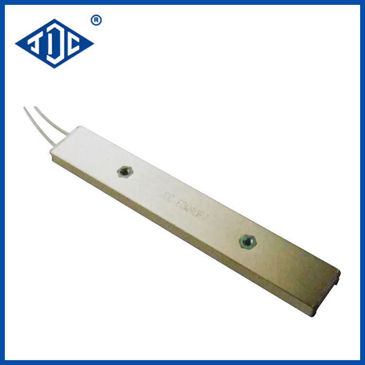 What are the typical applications where the High Power Ultra Thin Gold-Aluminum Housed Resistor is used?